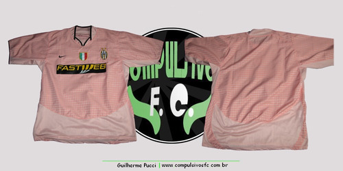 Camisa Juventus 2003/2004 Away - Tam. Gg - Raríssima