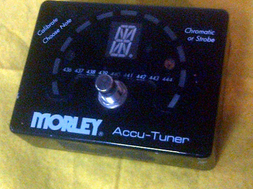 Morley Accu-tuner Ac-1 Stomp Tuner