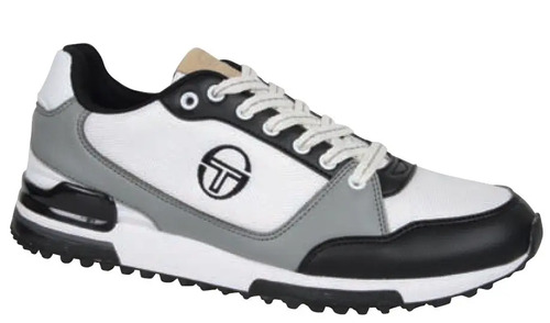 Zapatilla Sergio Tacchini Pieza Detalle En Cuero Y Plast | MercadoLibre
