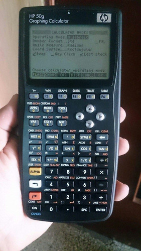 Calculadora Graficadora Hp Perfecto Estado