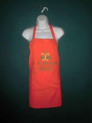 Delantales Para Chefs, Pasteleros, Mesoneros, Bordados