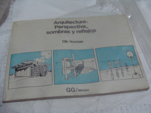 Libro Arquitectura , Perspectiva , Sombras Y Reflejos , Dik