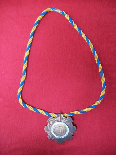 Medalla Historia Aeronautica Del Perú Coleccionable