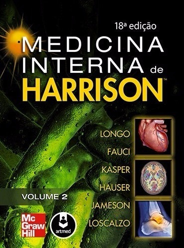 Livro Medicina Interna De Harrison (volume 2)