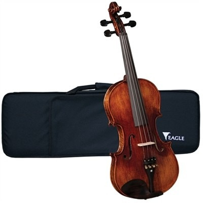 Eagle Vk 644 Violino 4/4 Tampo Spruce Maciço - Frete Grátis