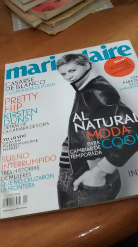 Marie Claire - Kirsten Dunst, Al Natural Moda Cool #02