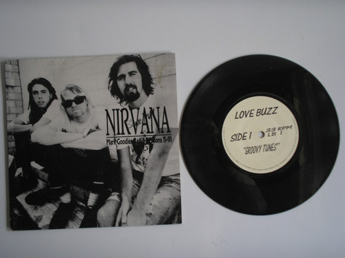 Disco Vinilo Nirvana Mark Goodier Radio Sesion45rpm Usa 1992
