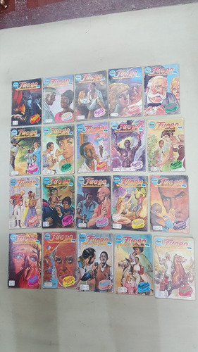 Revista De Comics Antigua De Fuego 1982 Precio X C/u