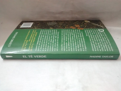 Imagen 4 de 5 de El Te Verde Secreto Natural Vida Mas Sana Nadine Taylor