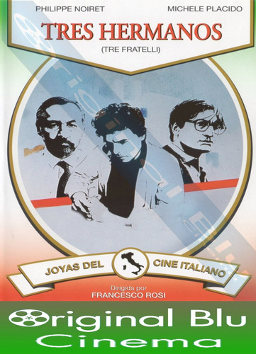 Tres Hermanos - Francesco Rosi - Dvd Original - Almagro