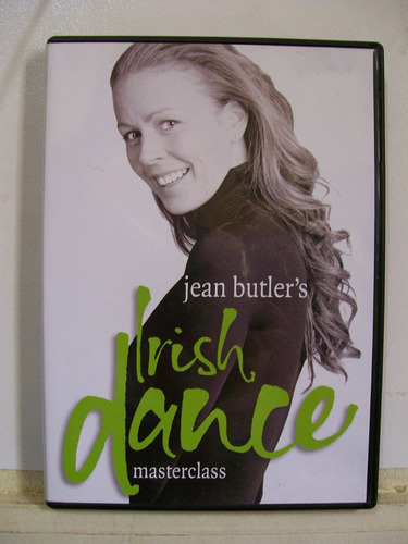 Jean Butler's Irish Dance Masterclass Dvd Original Importado (Usado)