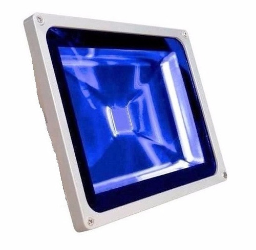 Refletor Led Holofote Led 20w Azul Bivolt