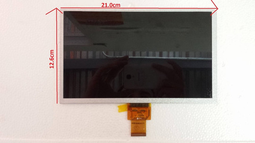 Lcd Display Pantalla Tablet Lanix 9 Pulgadas 40 Pines