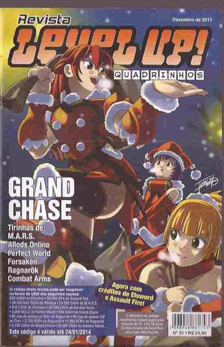 Quadrinhos Level Up - N° 31 Grand Chase
