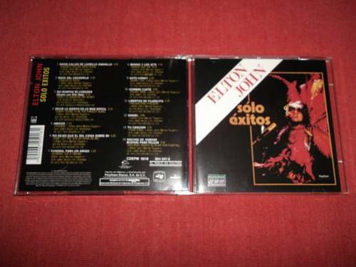 Elton John - Solo Exitos Cd Nac Ed 1990 Mdisk