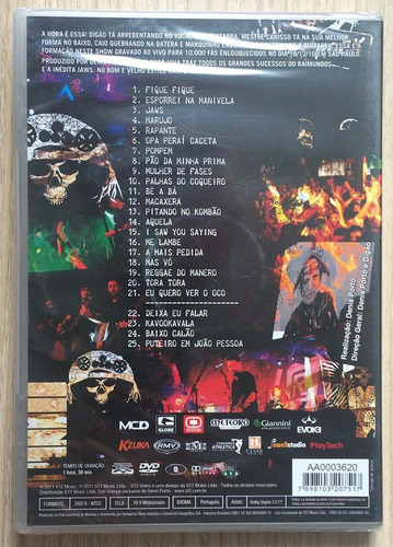 Raimundos - Roda Vida Dvd