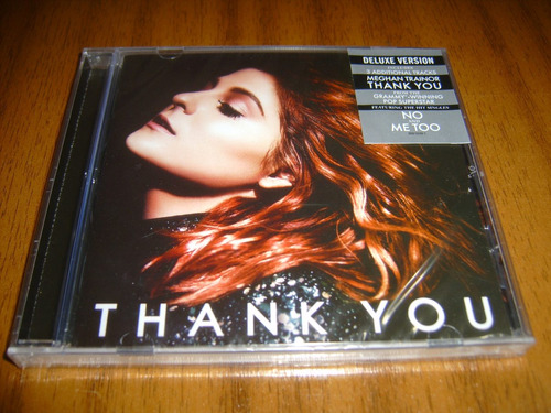 Cd Meghan Trainor / Thanks You (nuevo Y Sellado) Deluxe Vers