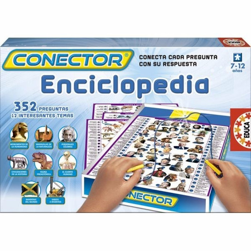 Juego Didáctico Conector Enciclopedia Educa 14254 Colibrí