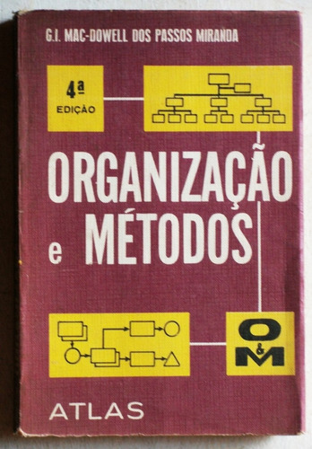 En Portugués: Organizacao E Métodos / Dos Passos Miranda