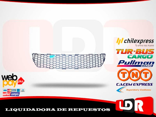 Rejilla Parachoque Delantero Great Wall Haval 5 2011 - 2014