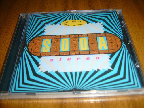 Cd Soda Stereo / Rex Mix (nuevo Y Sellado)