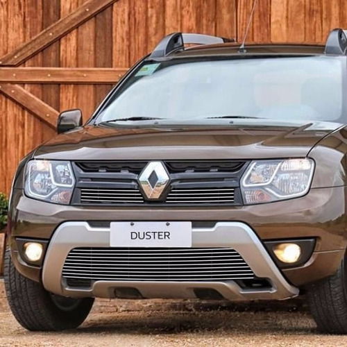 Parrilla Aluminio Ingen Renault Duster 15 Accesorio Cromada