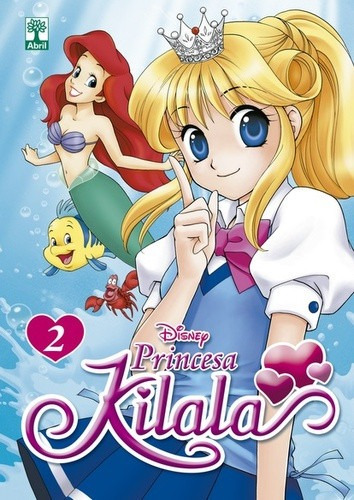 Princesa Kilala 02 - Abril - Bonellihq Cx344 I21