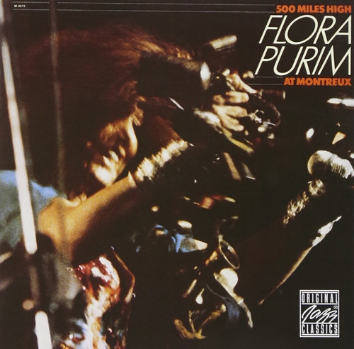 Flora Purim - 500 Miles High At Montreux (1976)