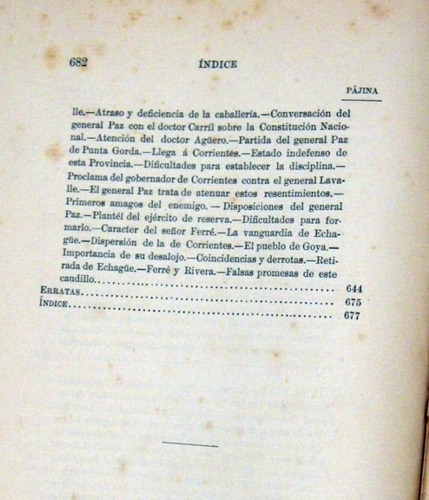 General Jose Maria Paz Memorias Postumas T Ii Edicion 1892 (Usado)