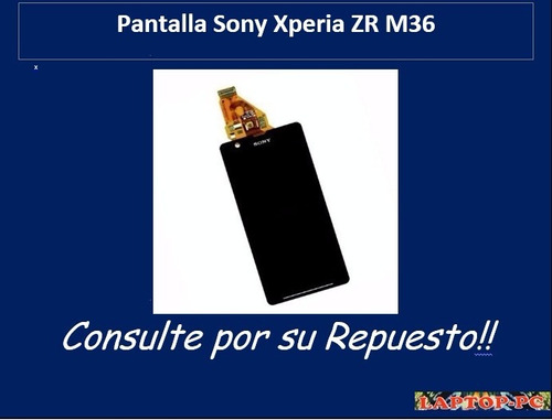 Pantalla Completa Sony Xperia Zr M36