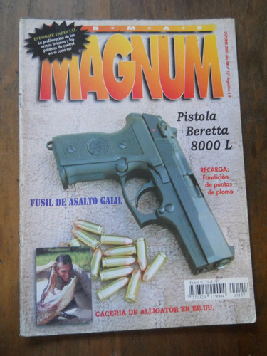 Revista Magnum N 157 Fusil De Asalto Galil Beretta 8000 L