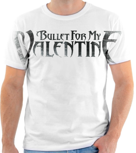 Camisa Camiseta Bullet From My Valentine 4 Frete Grátis