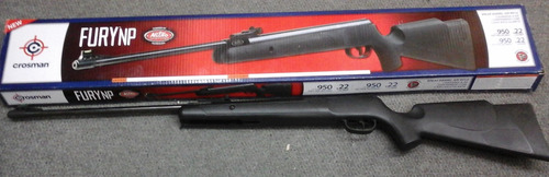 Rifle Aire Comprimido Crosman Fury Np Cal. 5.5mm Tribunales