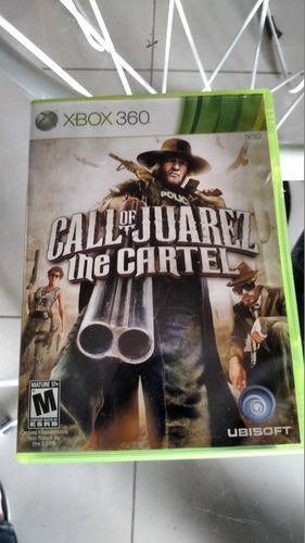 Call Of Juarez The Cartel Xbox 360 Original Impecável