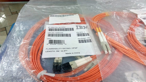 Patchcord Dúplex De Fibra Óptica Multimodo Om2 Lc - Lc