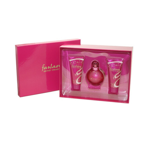 Set De Regalo De Fantasía 3 Pc. (eau De Parfum Spray 3.3