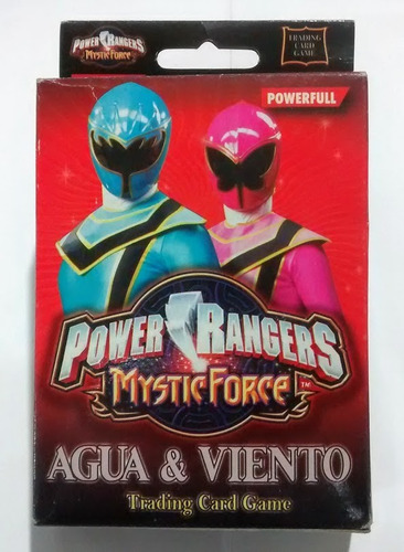 Power Rangers Mystic Force 55 Cartas Tradingcards Powerfull