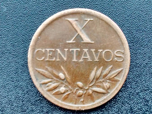 Moneda Portugal  10 Centavos 1948  (x428