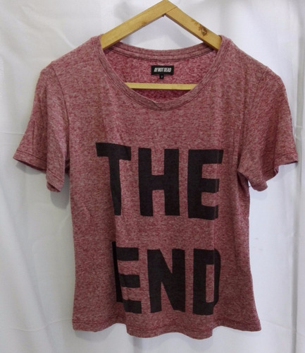 Remera Ay Not Dead Talle 2 - The End