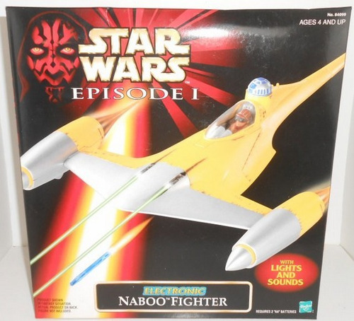 Star Wars Naboo Fighter Com Sons