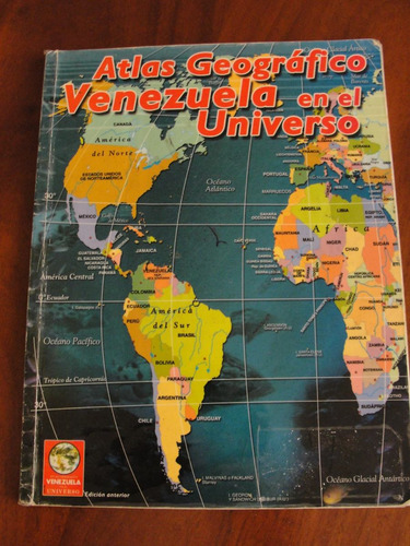 Atlas Geográfico De Venezuela En El Universo