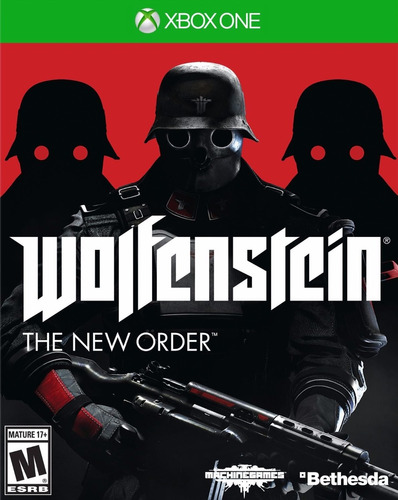 Juegos Xbox One Originales - Wolfenstein, The New Order