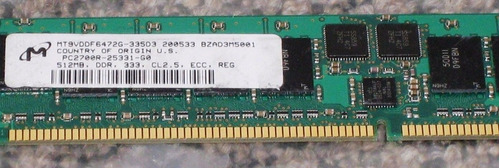 Memoria 4331087 512mb Ic Ddr 333 Sdram