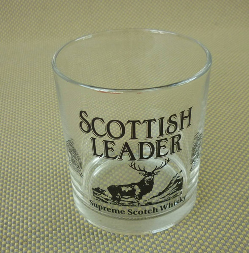 Vaso De Whisky Scottish Leader - Coleccion