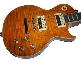 Guitarra Vintage Les Paul V100 Paradise Afd - Appetite Slash