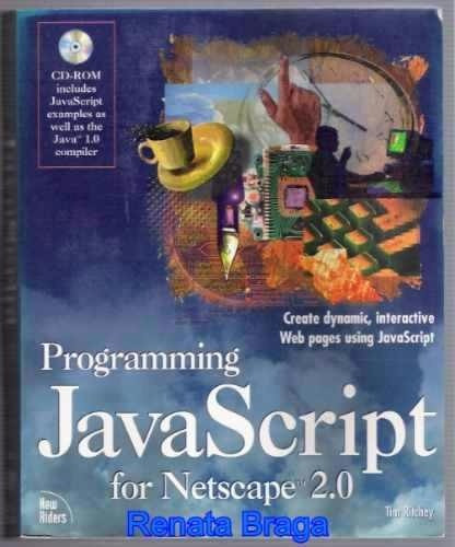 Livro Programming Java Script For Netscape 2.0