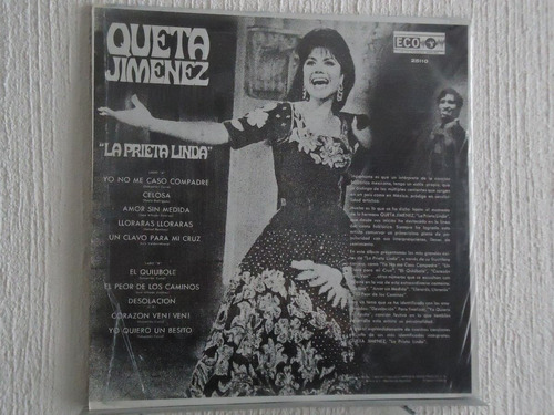 Queta Jiménez  La Prieta Linda