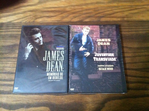 Coleção Dvd (lacrados) Novos James Dean - 2 Discos
