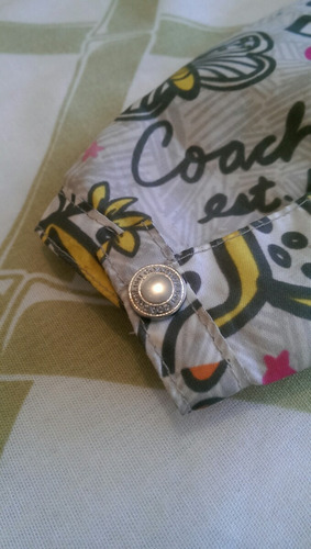 Funda De Sombrilla Marca Coach (Usado)
