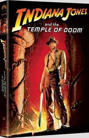 Dvd Indiana Jones Y El Templo De La Perdicion